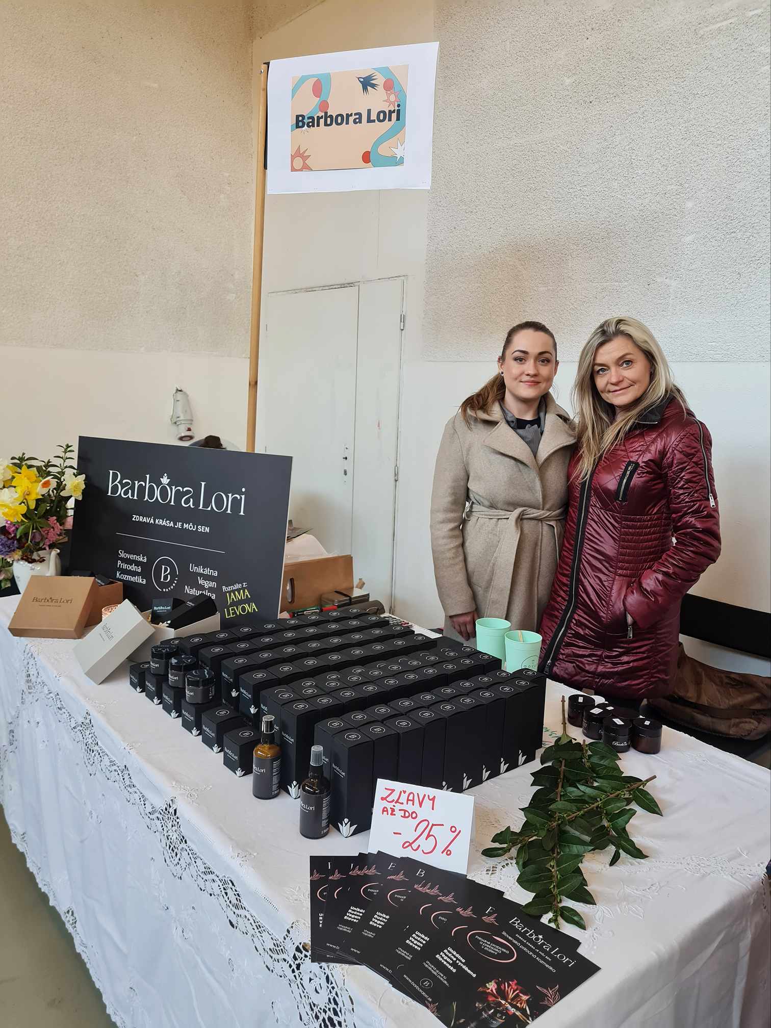 Prírodná kozmetika Barbora Lori - SASHE trhy v Bratislave